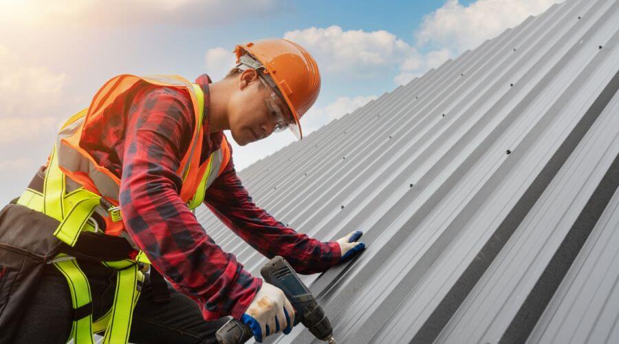 GAF roofing contractor in New Boston, IL